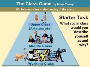 Mary casey the class game Mary casey the class game