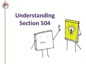 Section 504