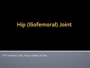 Gluteus maximus antagonist