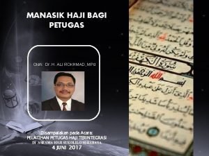 Tidak mabit di mina damnya