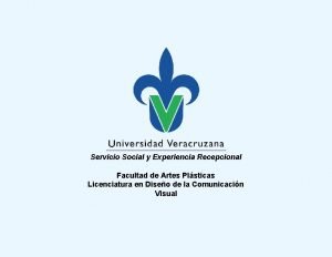 Carta de liberación de servicio social uv