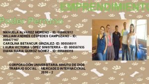 EMPRENDIMIENTO MANUELA ALVAREZ MORENO ID 000492812 WILLIAM ANDRES