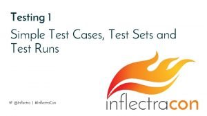 Testing 1 Simple Test Cases Test Sets and