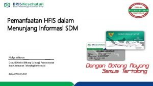 Aplikasi hfis