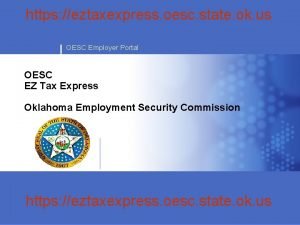 Https://eztaxexpress.oesc.state.ok.us