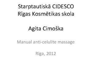 Cidesco skola