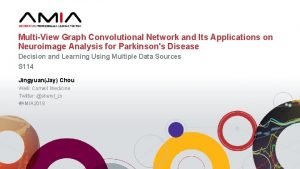 MultiView Graph Convolutional Network and Its Applications on