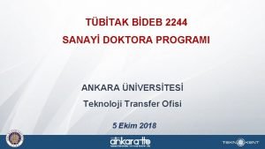 Ankara üniversitesi