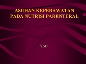 Rumus tetesan infus Rumus tetesan infus