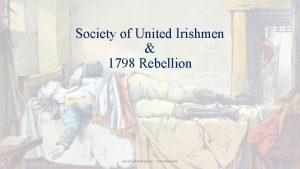 The society of united irishmen