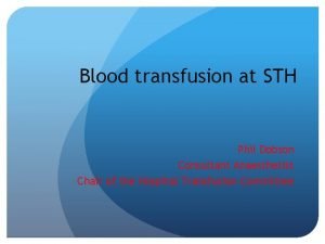 Fresh frozen plasma transfusion time