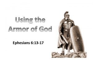 Ephesians 6 13 17