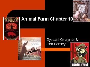 Animal farm summary