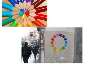 Tint colour wheel