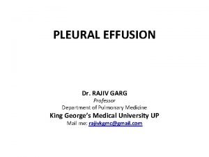 Extended light's criteria for pleural effusion