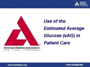 Estimated average glucose 128