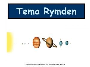 Saturnus unga fakta