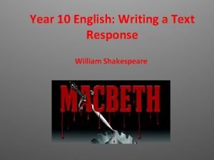 Who is responsible for macbeth's downfall quotes