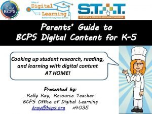 Bcps one digital content