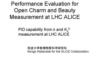 Performance Evaluation for Open Charm and Beauty Measurement