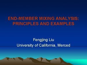 Liu mixing