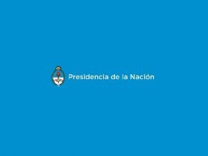 Jefatura de Gabinete de Ministros Unidad Plan Belgrano