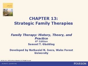 Haley strategic family therapy Haley strategic family therapy