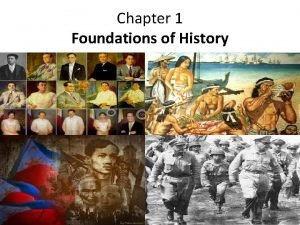 What are the five sources of history