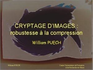 William puech
