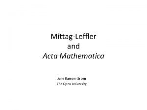 Mathematica