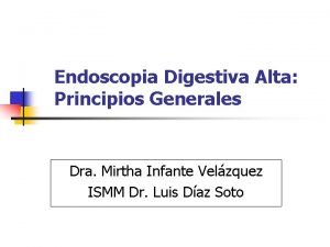 Fibro endoscopia