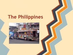 The Philippines Government Formally known as the Republic