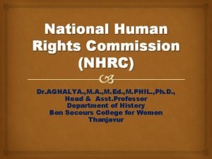 Human rights history