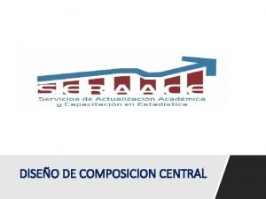 Diseño de composicion central