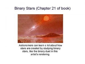 Binary star book