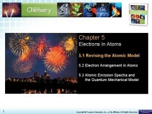 Revising the atomic model