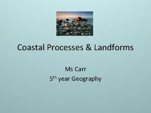 Carr landform