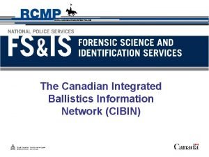 Forensic ballistics canada