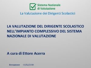 Dpr 80 2013 sintesi Dpr 80 2013 sintesi