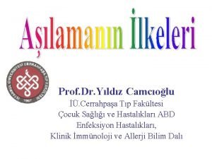 Prof Dr Yldz Camcolu Cerrahpaa Tp Fakltesi ocuk