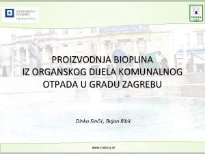 Centar za gospodarenje otpadom zagreb Centar za gospodarenje otpadom zagreb