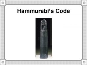 Hammurabis code 143