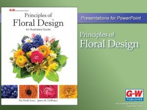 Vegetative floral design