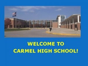 Carmel high school freshman center