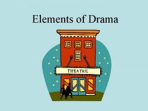Elements in drama