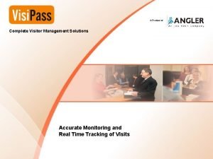 Visitor management solutions for properties Visitor management solutions for properties