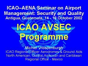 Airport security seminar