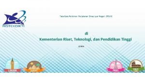 Tata Cara Perizinan Perjalanan Dinas Luar Negeri PDLN