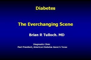 Brian tulloch md Brian tulloch md