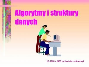 Algorytmy i struktury danych C 2003 2008 by